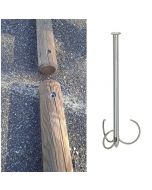 Amarre à percussion pour l'ancrage dans le sol