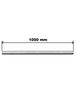 Tiges 1m inox entièrement filetées