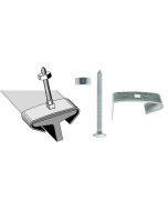 Schéma agrafe et japy