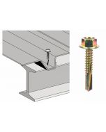 Vis Th P13 bac support d'étanchéité sur ipn