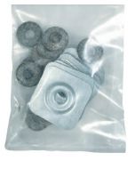 plaquettes avec rondelles pour plaques sous tuiles