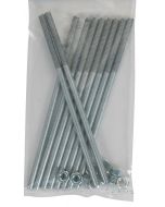 10 Tiges acier galvachaud