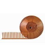 1 rouleau de 5ml Closoir peigne H55 rouge brique