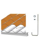 situation crochet couverture plaque sous tuile