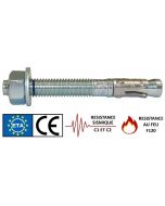 cheville ancrage equerre