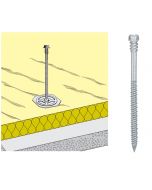 Vis TH isolant DF sur béton