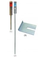 Outil de pose pour gros ancrage Ø21 x 1000 mm