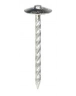 Pointe torsadée Ø4 tête parapluie