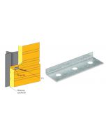 Plaquette de répartition pour panneaux sandwich de bardage