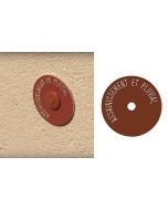 Rondelle d’identification Personnalisable