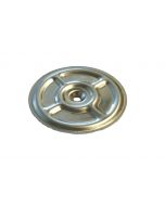 Rondelle Ø65 nervurée alu ou inox