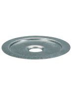 Rondelle galva Ø70 pour fût