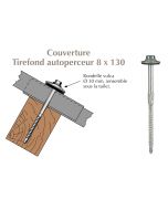 schéma tirefond autoperceur PST