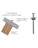 schéma tirefond 3en1 à visser PST
