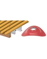 Plaquette acier prélaqué pour tôle ondulée