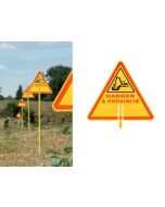 Triangle de signalisation Danger