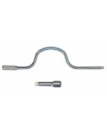 vilebrequin et rallonge 3/8"