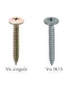 Vis 4,8x40 tête large fine