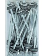 vis à ailettes fibro ciment sur bois