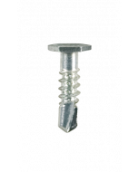 Vis autoperçeuse P4 Ø4.8x17 tête extra plate hexagonale