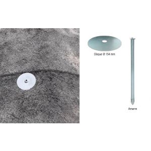 Disque de maintien de films