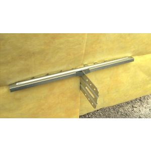 ATTACHE FIXISOL A DENTS (ATTACHE/EQUERRE A GRIFFES) POUR FIXATION ISOLANT 