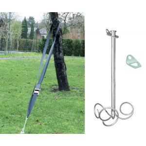 Amarre à percussion avec crochet bracket