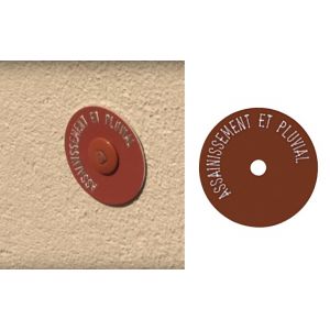 Rondelle d’identification Personnalisable