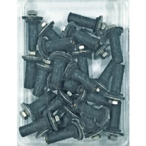 Fixation aveugle EPDM pour le couturage de plaques translucides