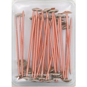 Vis inox pour fixation de tuile de faitage