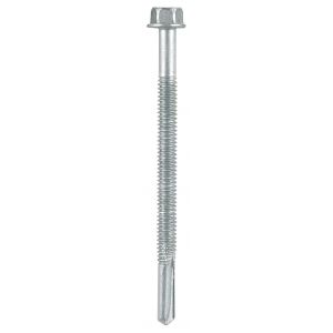 Vis inox TH autoperçeuse P13 Ø5,5 - fixation sur poutrelles