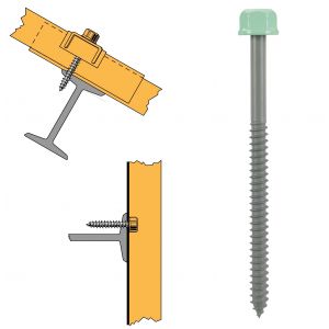 Vis têtalu autotaraudeuse de réparation pour panne acier