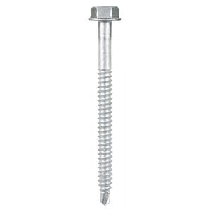 Vis inox TH autoperçeuse P1 Ø6.3 - fixation sur bois