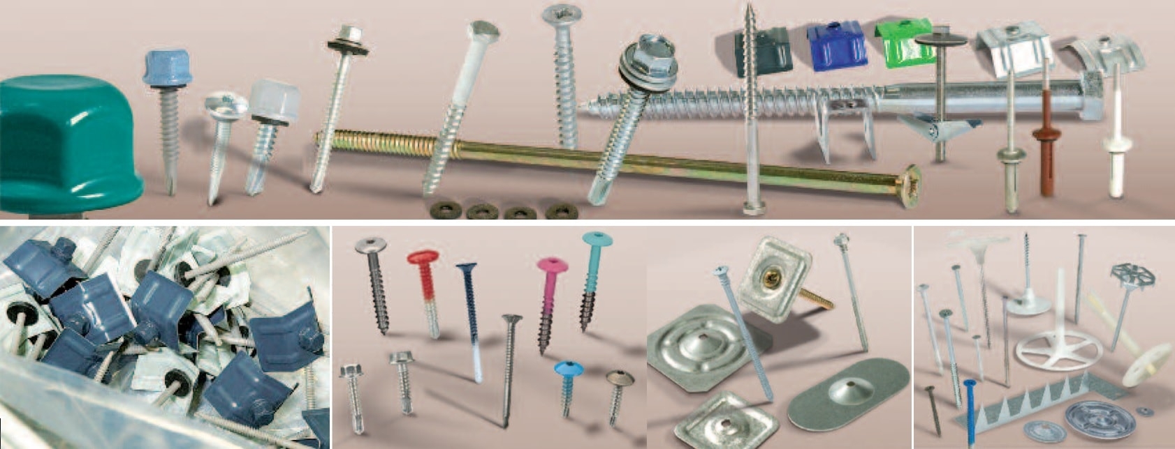 gamme des fixations pour couverture et bardage gamme des fixations pour couverture et bardage