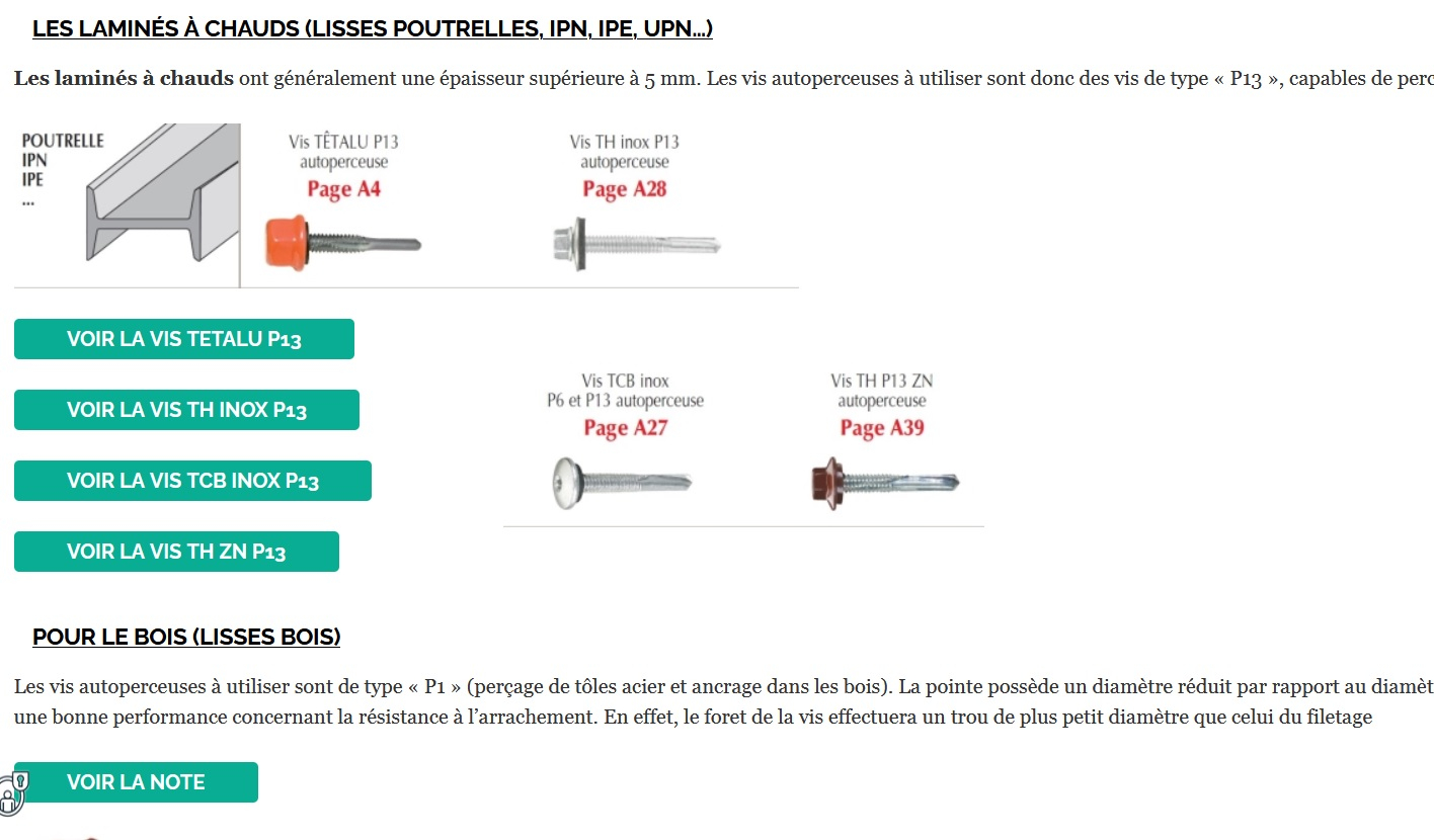 BARDAGE BAC panneaux-sandwichs