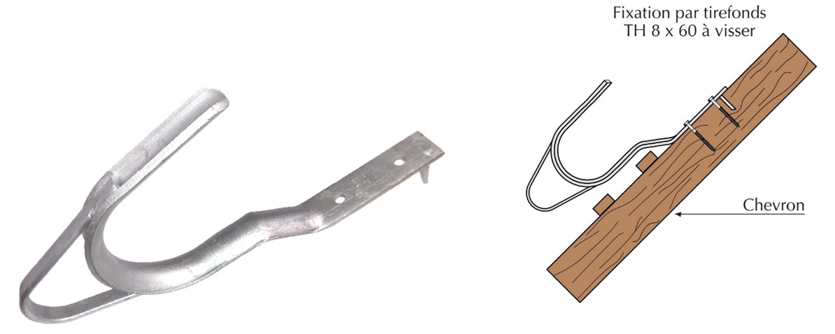 Crochet de sécurité Crochet de sécurité