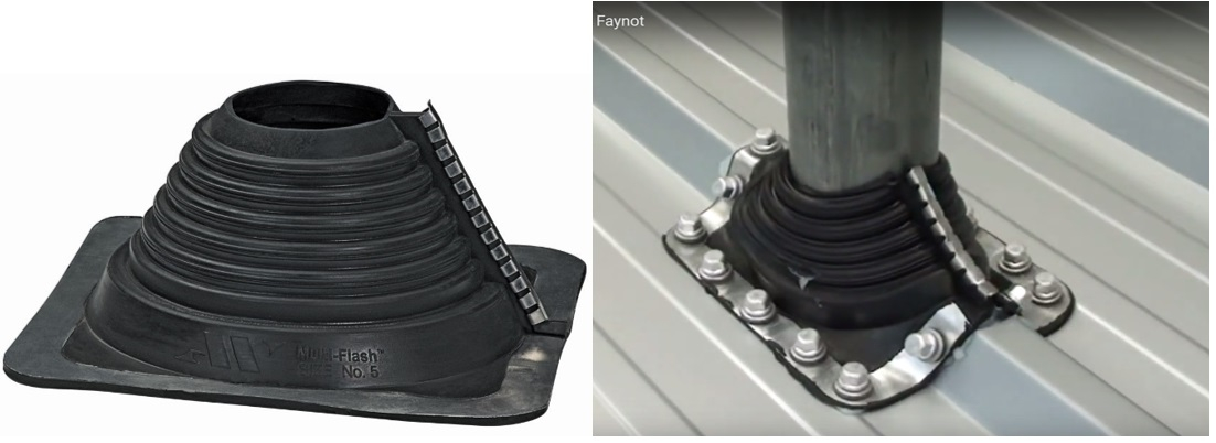 Manchons vulcanisés Manchons vulcanisés