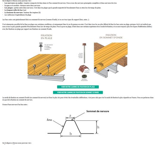 bac acier tole ondulee