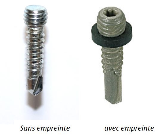 vis-empreinte vis-empreinte